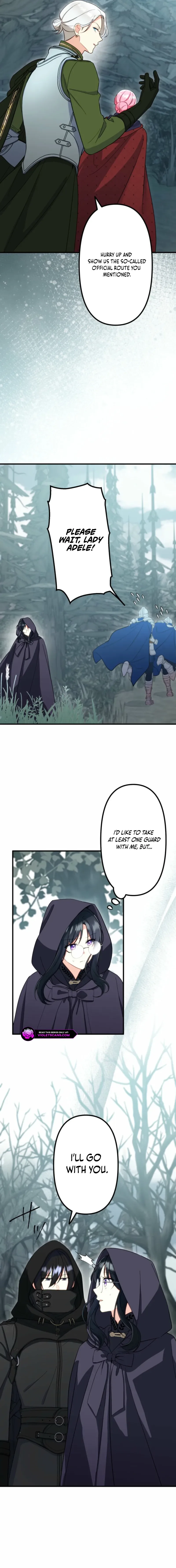 The Final-Boss Prince is Somehow Obsessed with the Chubby Villainess: Reincarnated Me Chapter 60 page 12
