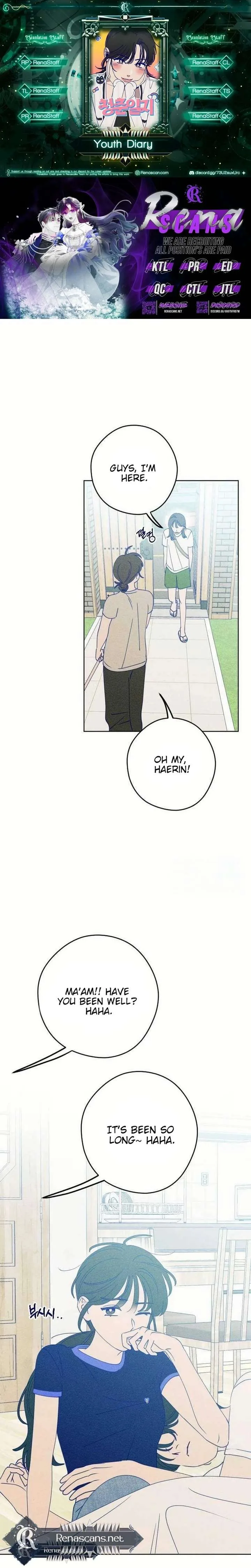 Youth Diary Chapter 60 page 2