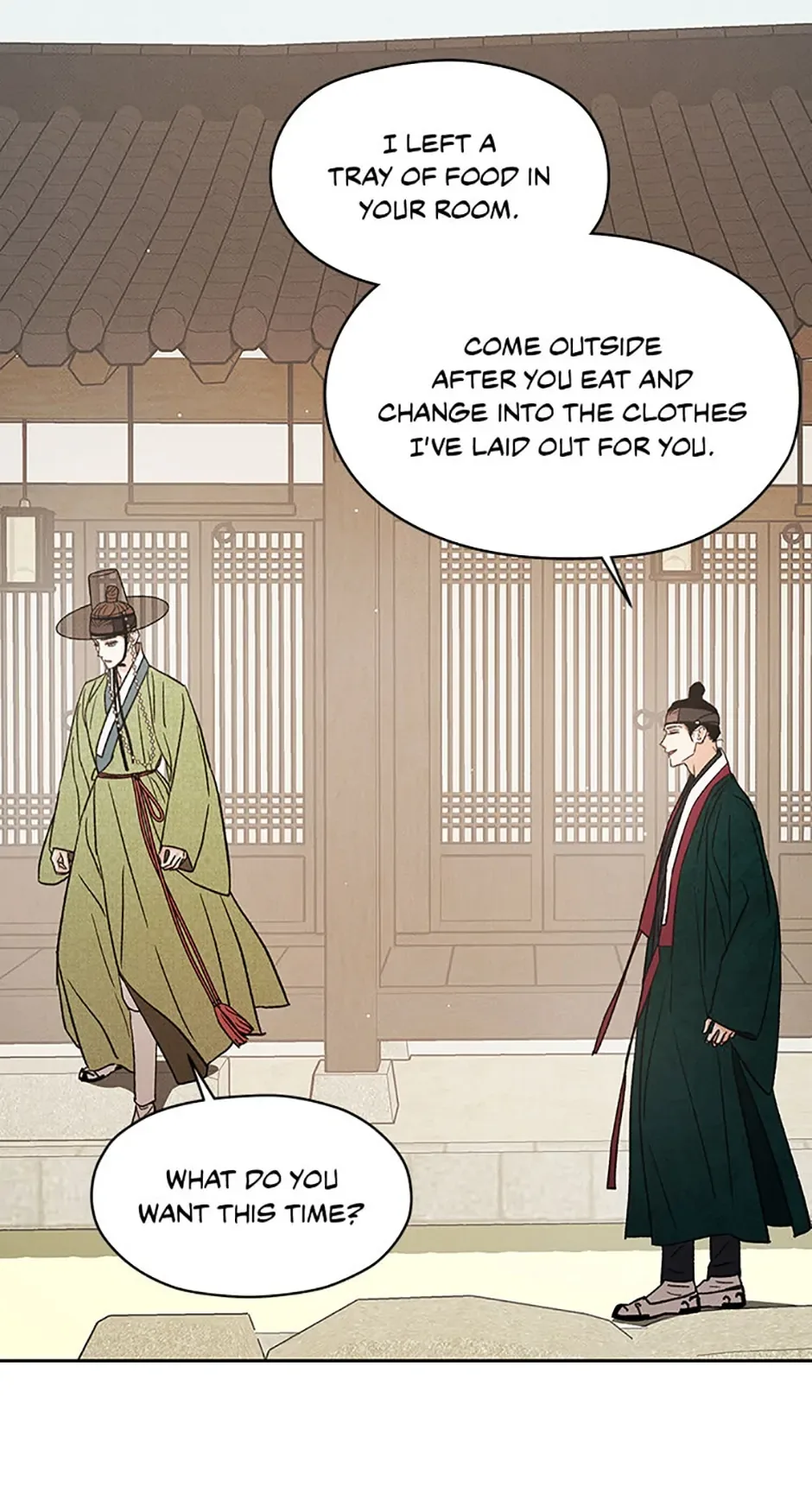 Under the Plum Blossom Tree Chapter 60 page 28