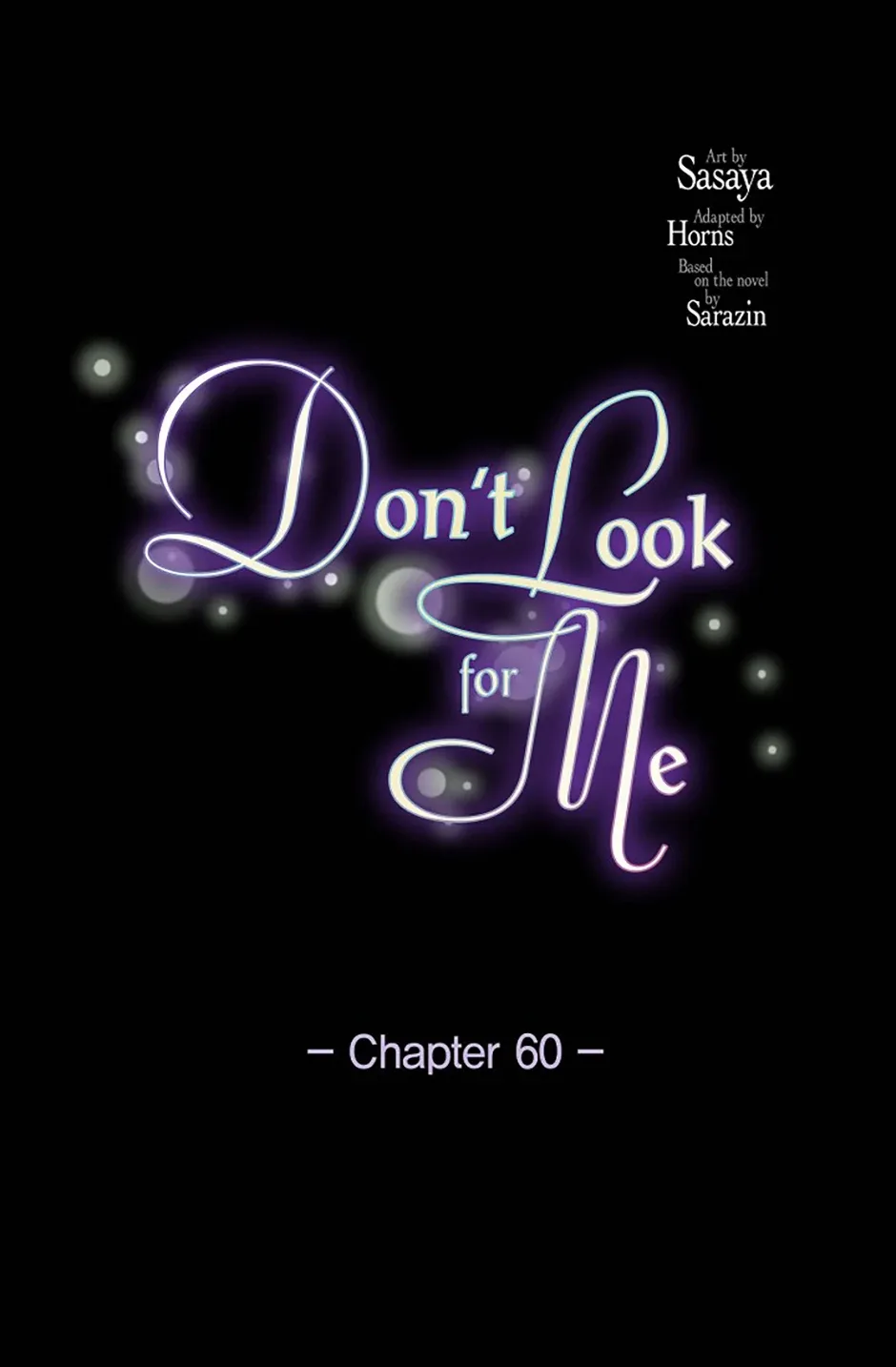 Don’t Look For Me Chapter 60 page 17