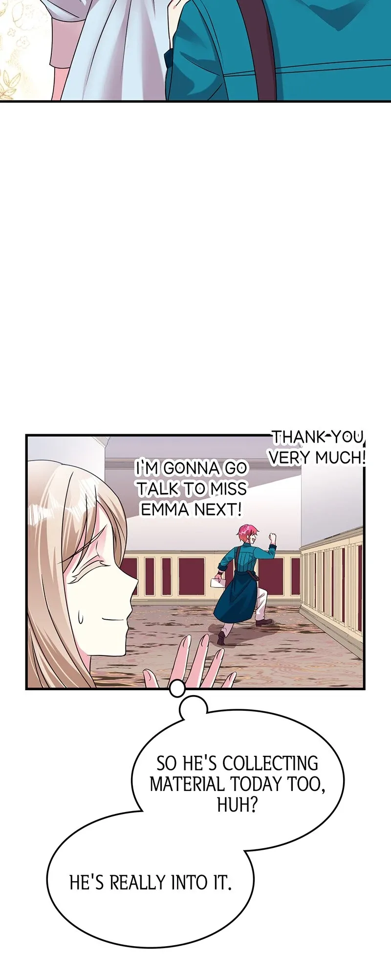 Even though I become a side character, I’m being adored by an overprotective duke Chapter 59 page 6