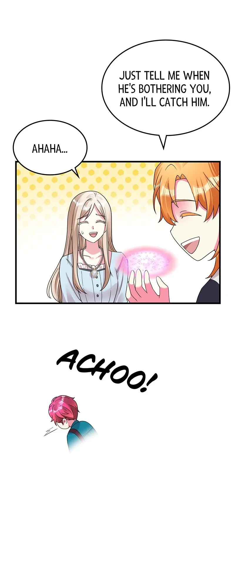 Even though I become a side character, I’m being adored by an overprotective duke Chapter 59 page 9