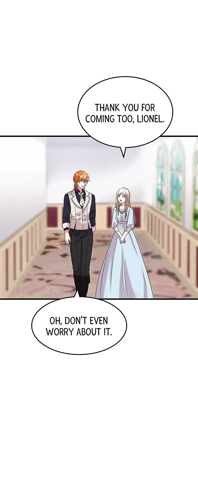 Even though I become a side character, I’m being adored by an overprotective duke Chapter 59 page 8