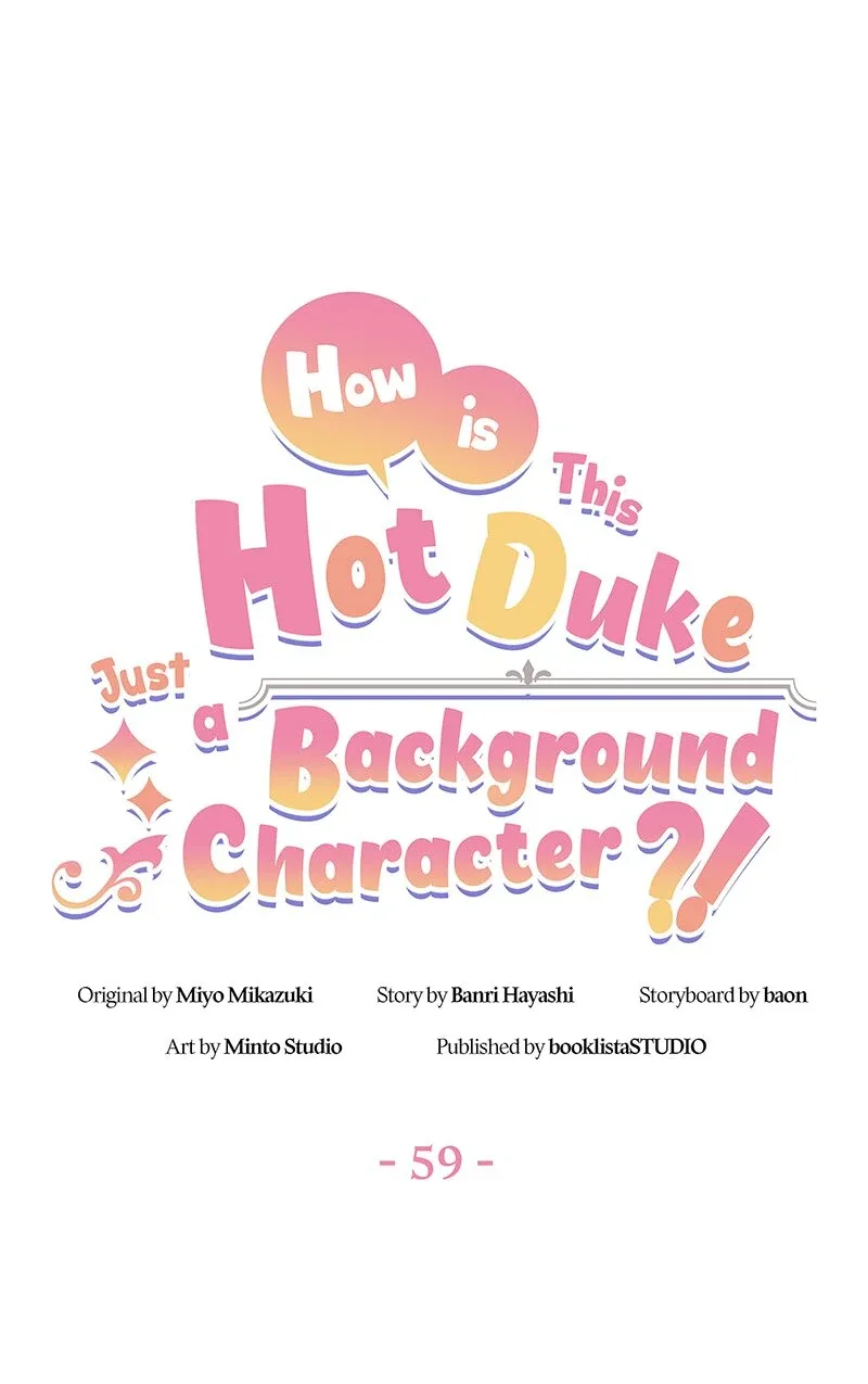Even though I become a side character, I’m being adored by an overprotective duke Chapter 59 page 18