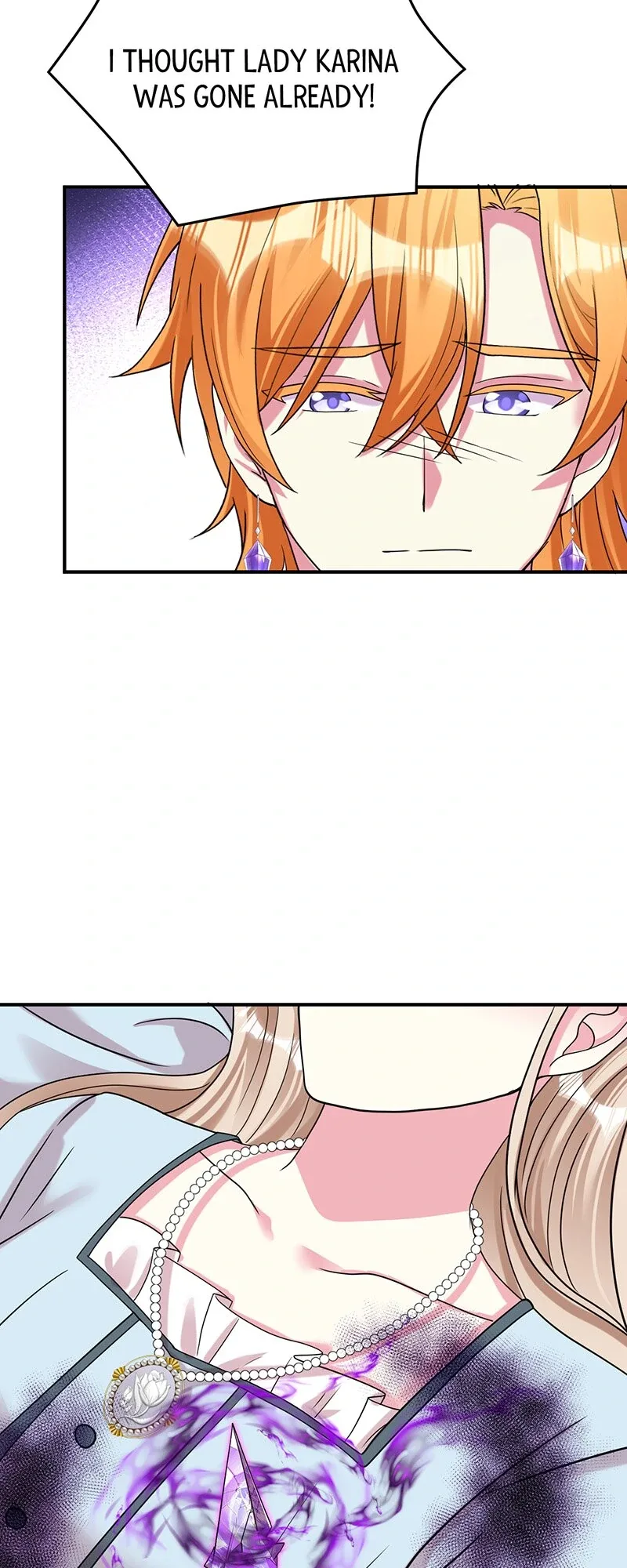 Even though I become a side character, I’m being adored by an overprotective duke Chapter 59 page 23