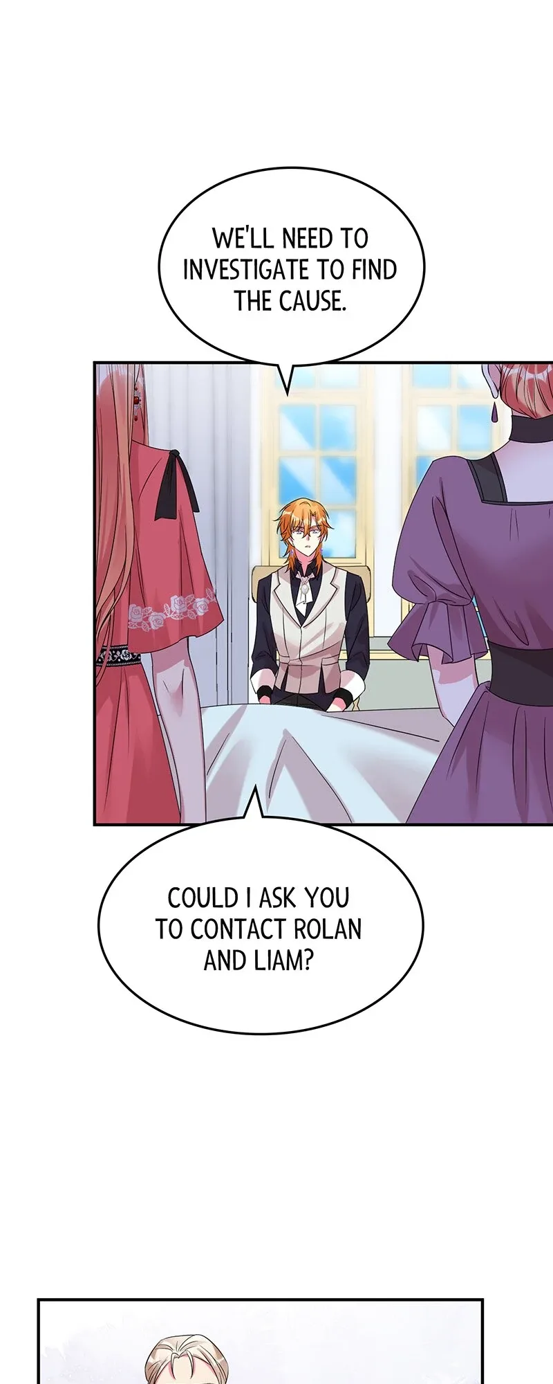 Even though I become a side character, I’m being adored by an overprotective duke Chapter 59 page 25