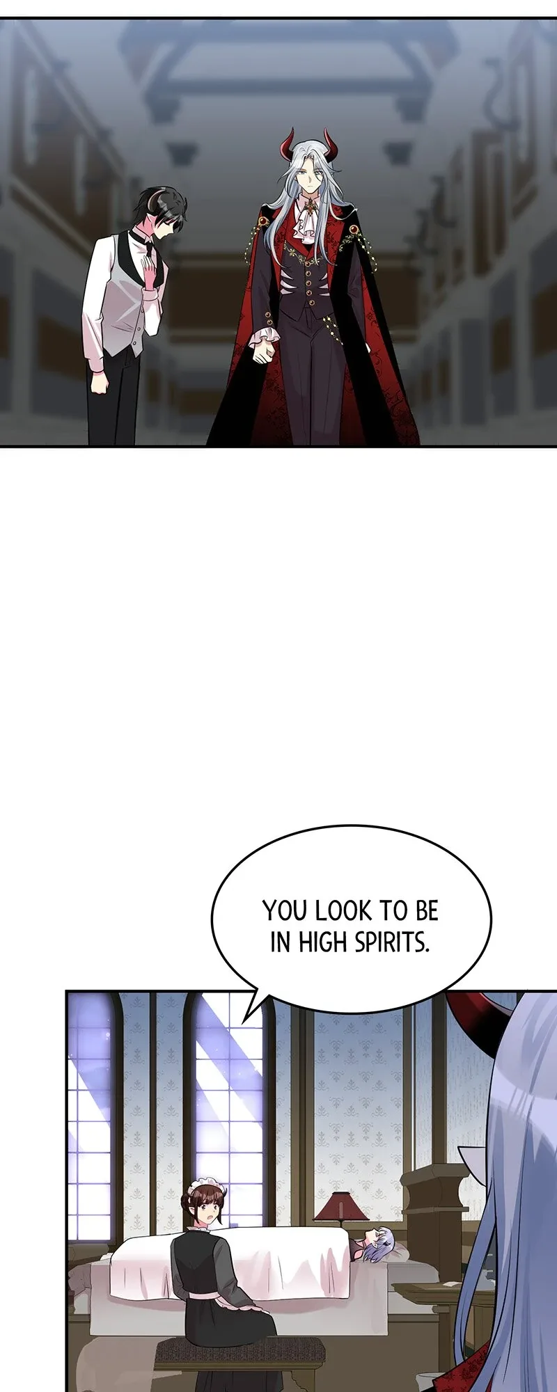 Even though I become a side character, I’m being adored by an overprotective duke Chapter 59 page 46