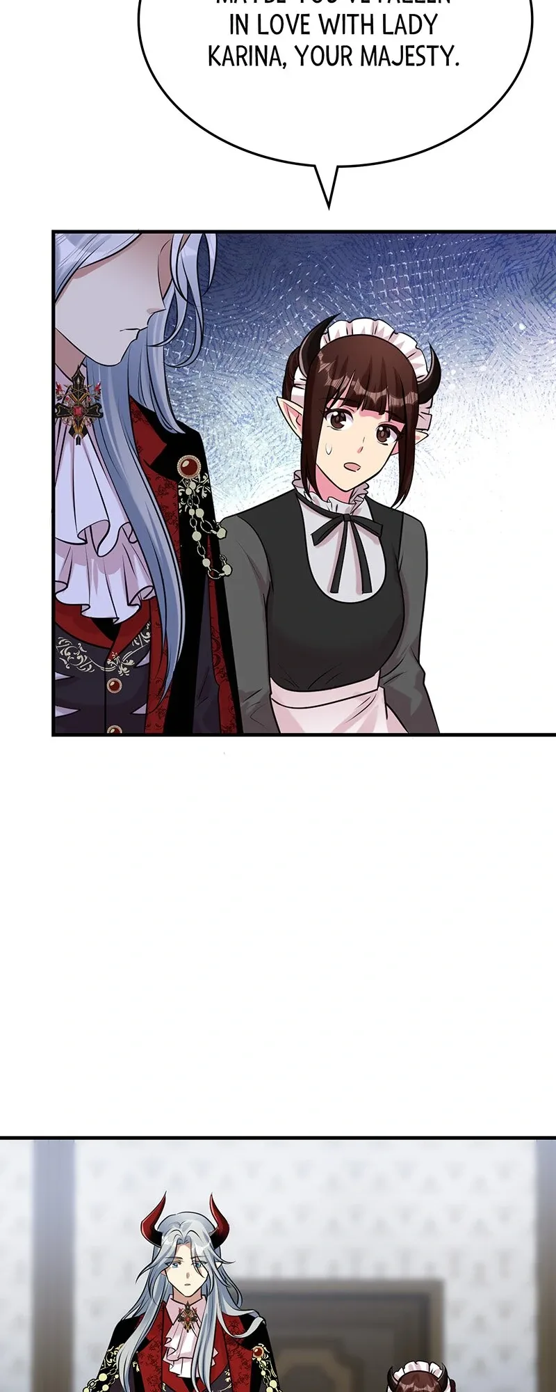 Even though I become a side character, I’m being adored by an overprotective duke Chapter 59 page 53