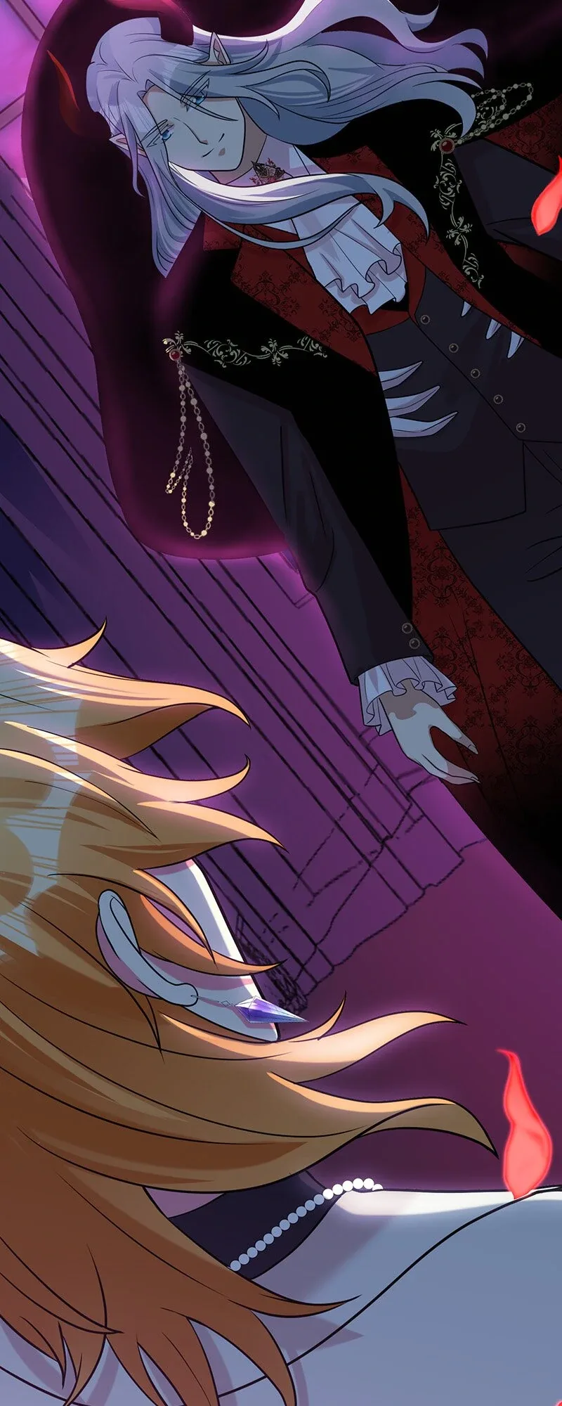 Even though I become a side character, I’m being adored by an overprotective duke Chapter 59 page 69