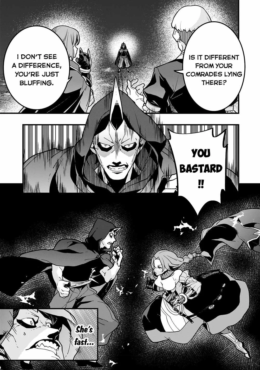 Boundary Labyrinth and Magician of Alien World Chapter 57 page 8