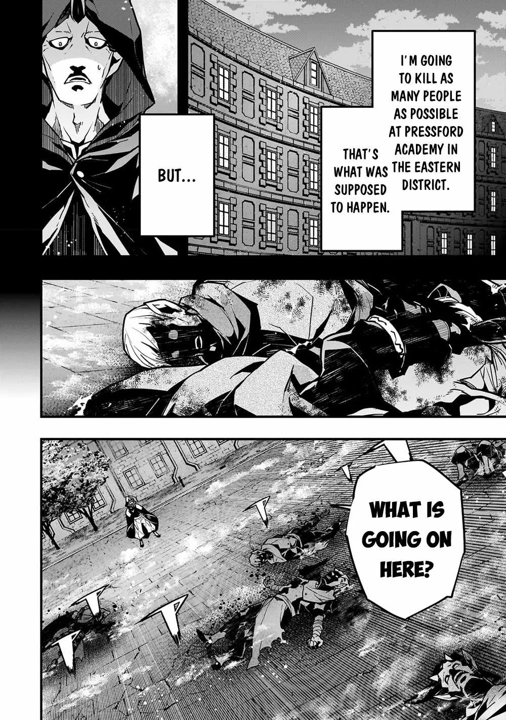 Boundary Labyrinth and Magician of Alien World Chapter 57 page 3