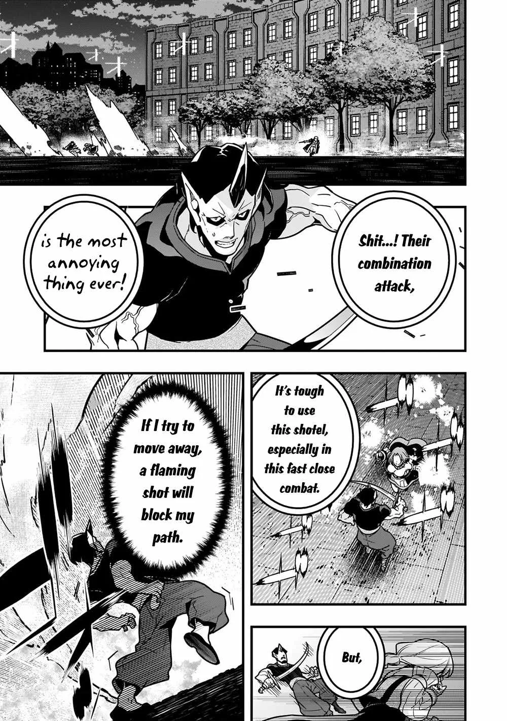 Boundary Labyrinth and Magician of Alien World Chapter 57 page 12