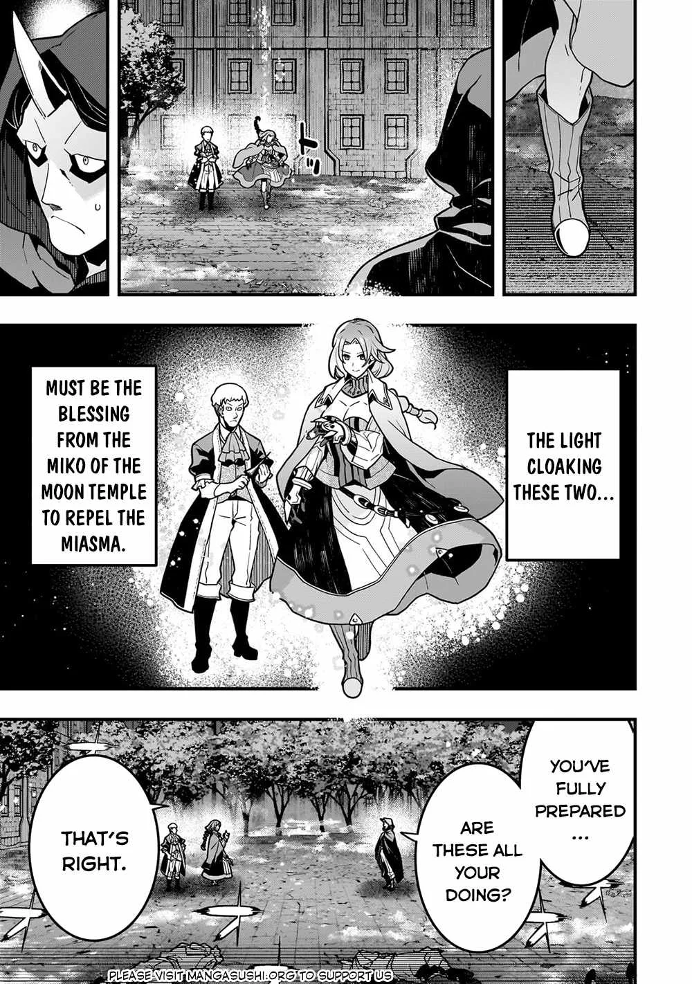 Boundary Labyrinth and Magician of Alien World Chapter 57 page 6