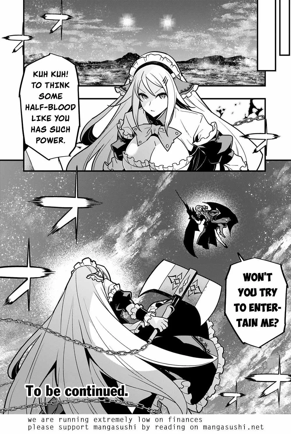 Boundary Labyrinth and Magician of Alien World Chapter 57 page 25