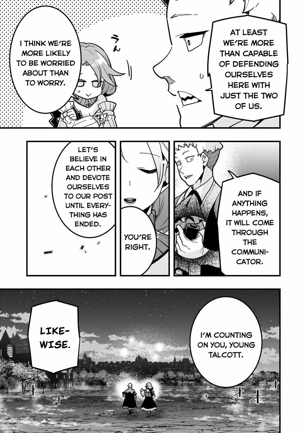 Boundary Labyrinth and Magician of Alien World Chapter 57 page 24