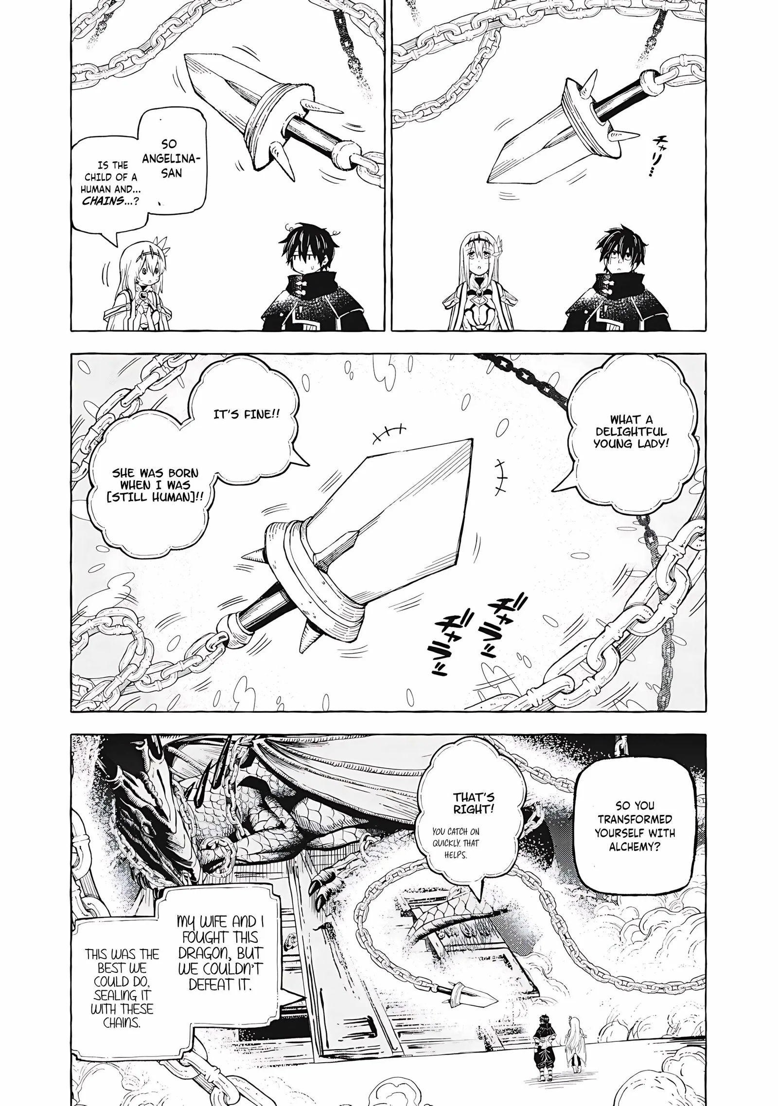 Skill Lender’s Retrieving Tale ~I Told You It’s 10% per 10 Days at First, Didn’t I?~ Chapter 59 page 5