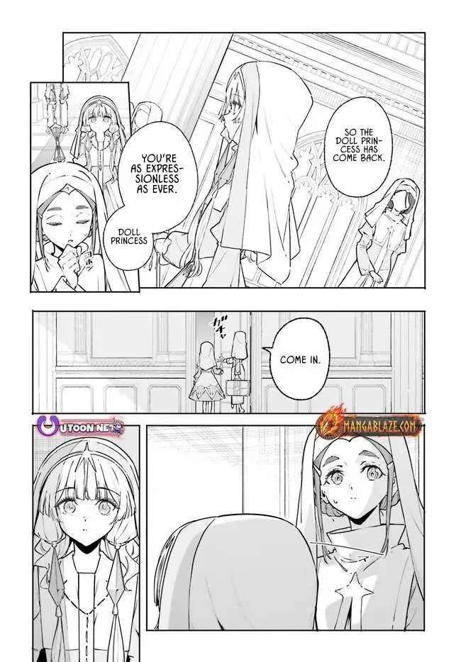 Kunon the Sorcerer Can See Through Chapter 46.1 page 5