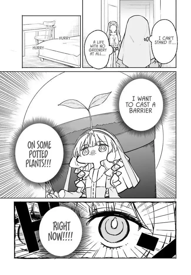 Kunon the Sorcerer Can See Through Chapter 46.1 page 9
