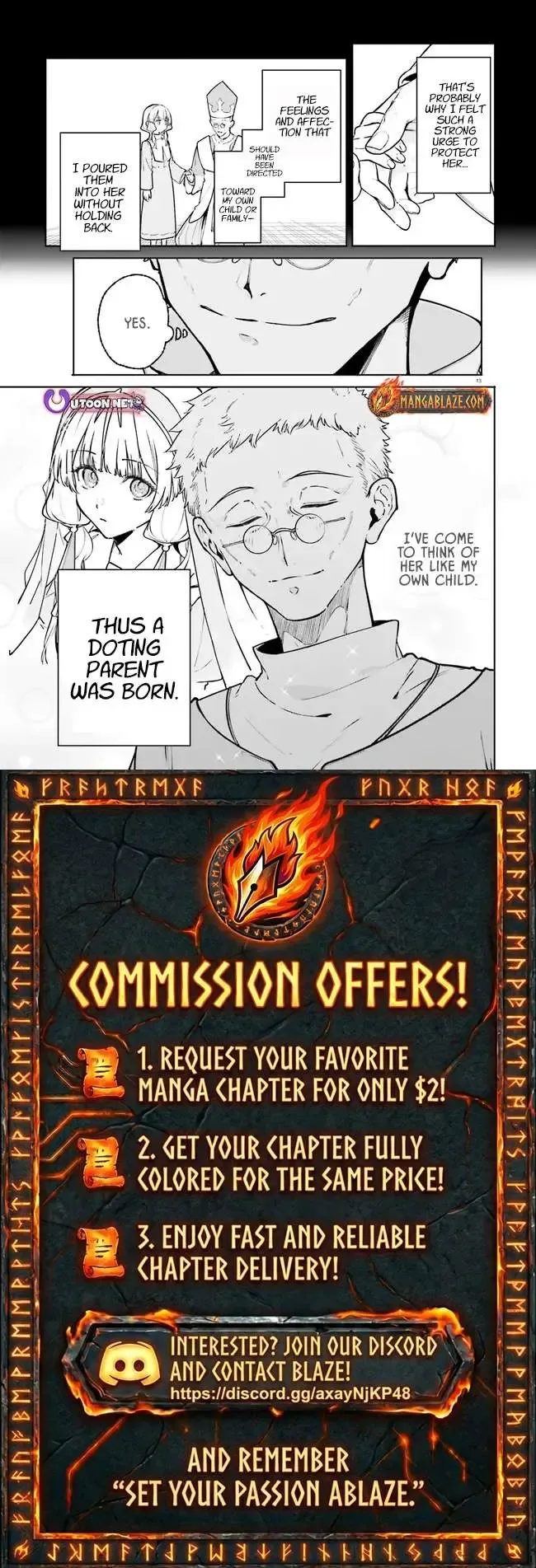 Kunon the Sorcerer Can See Through Chapter 46.1 page 13