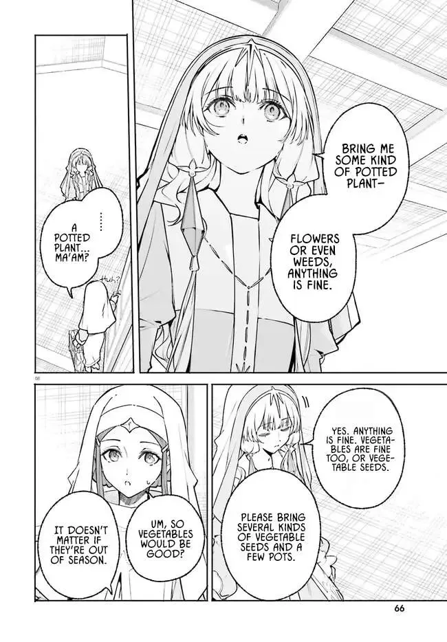 Kunon the Sorcerer Can See Through Chapter 46.1 page 8