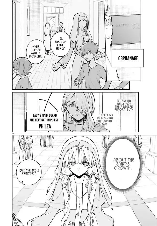 Kunon the Sorcerer Can See Through Chapter 46.1 page 4