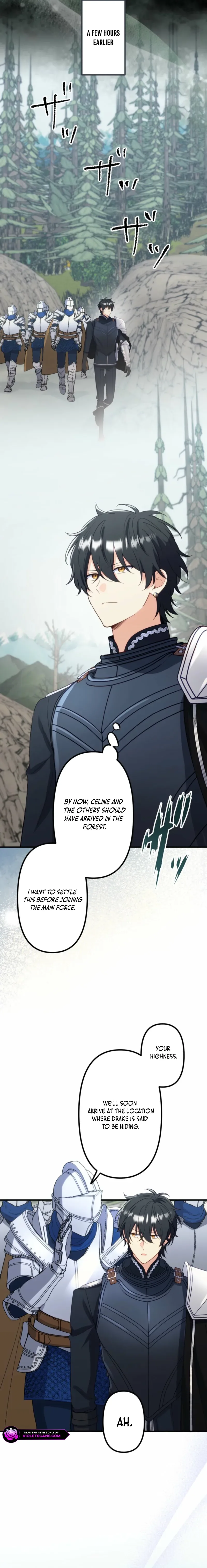 The Final-Boss Prince is Somehow Obsessed with the Chubby Villainess: Reincarnated Me Chapter 61 page 3