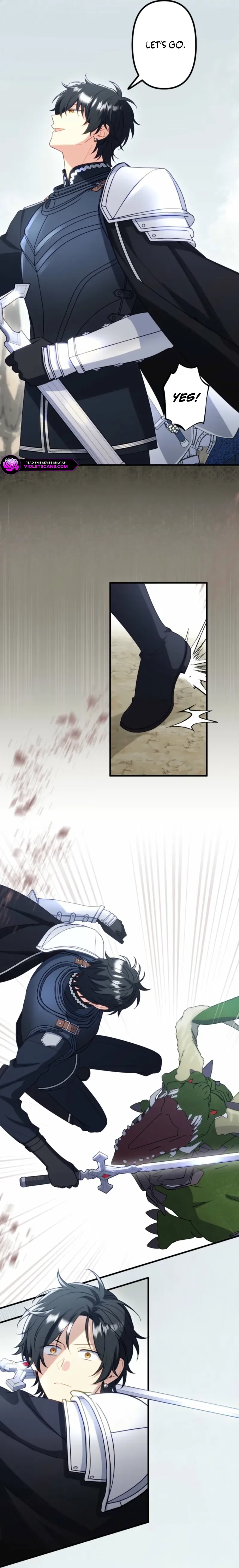 The Final-Boss Prince is Somehow Obsessed with the Chubby Villainess: Reincarnated Me Chapter 61 page 6