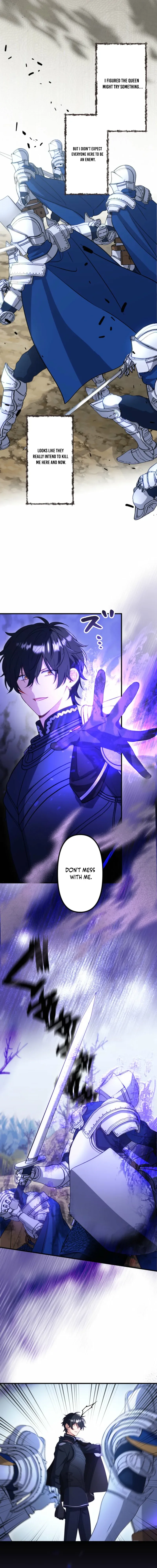 The Final-Boss Prince is Somehow Obsessed with the Chubby Villainess: Reincarnated Me Chapter 61 page 11