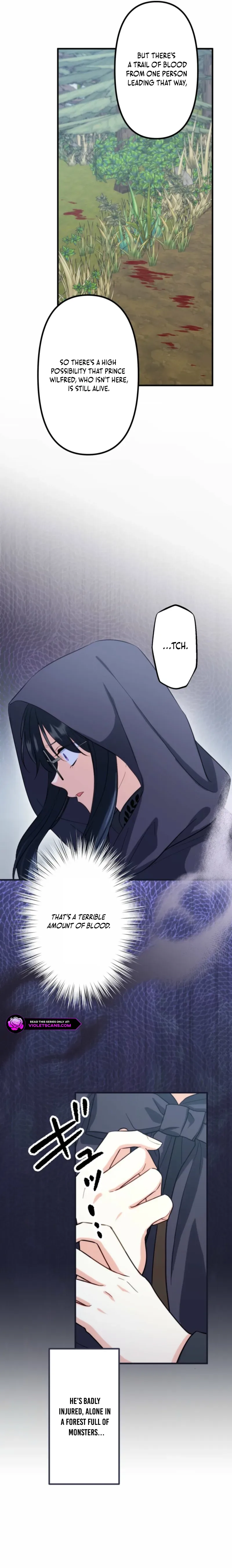 The Final-Boss Prince is Somehow Obsessed with the Chubby Villainess: Reincarnated Me Chapter 61 page 16