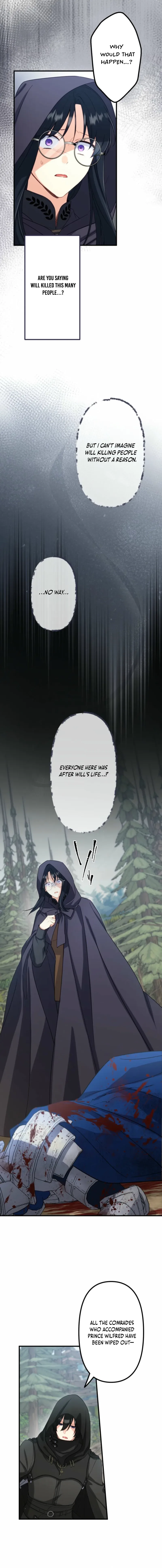 The Final-Boss Prince is Somehow Obsessed with the Chubby Villainess: Reincarnated Me Chapter 61 page 15