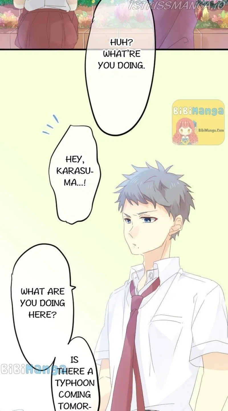 Love Hug Chapter 62 page 20