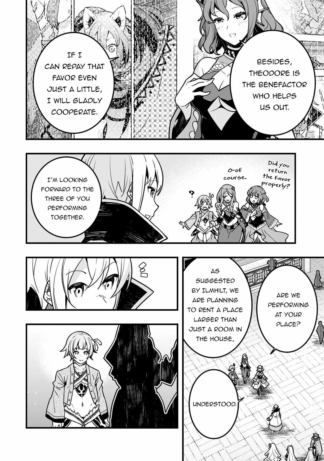 Boundary Labyrinth and Magician of Alien World Chapter 61 page 3