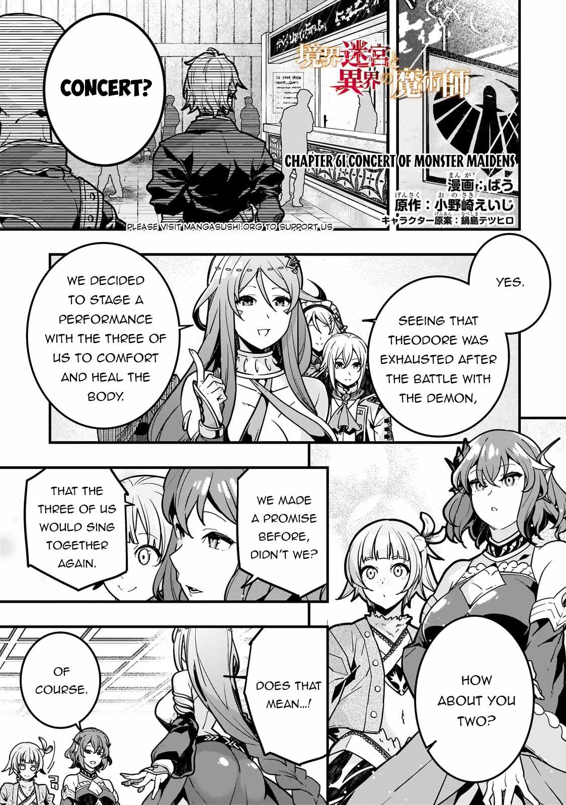 Boundary Labyrinth and Magician of Alien World Chapter 61 page 2