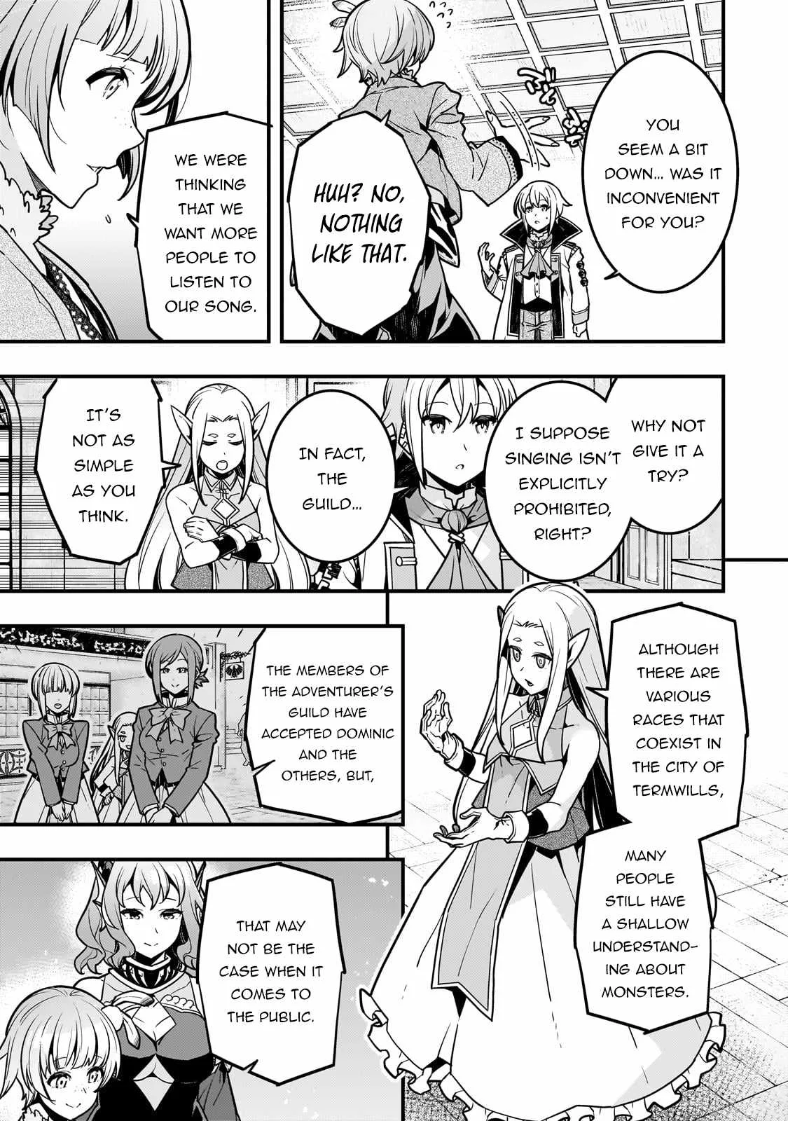 Boundary Labyrinth and Magician of Alien World Chapter 61 page 4