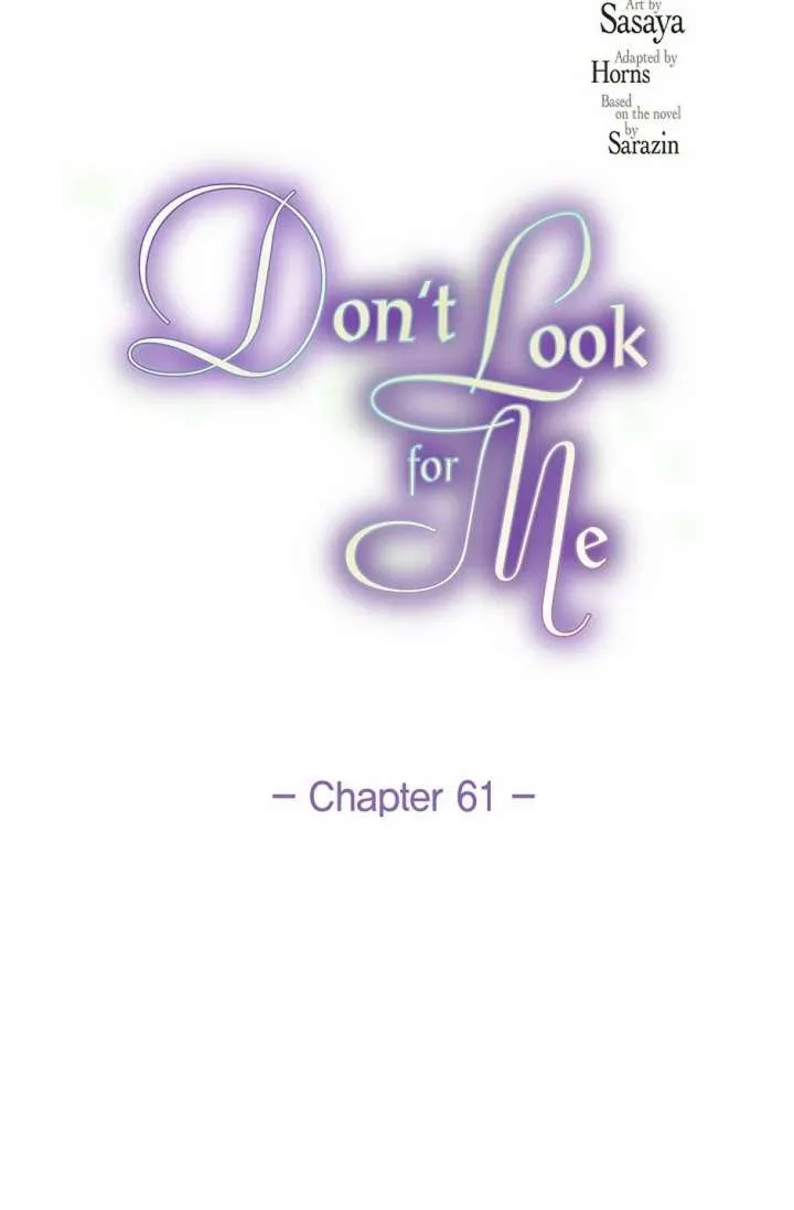 Don’t Look For Me Chapter 61 page 30