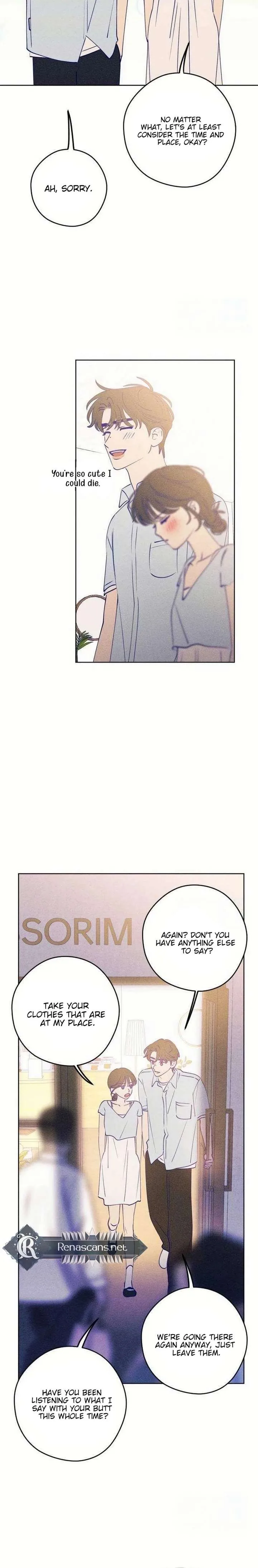 Youth Diary Chapter 61 page 21