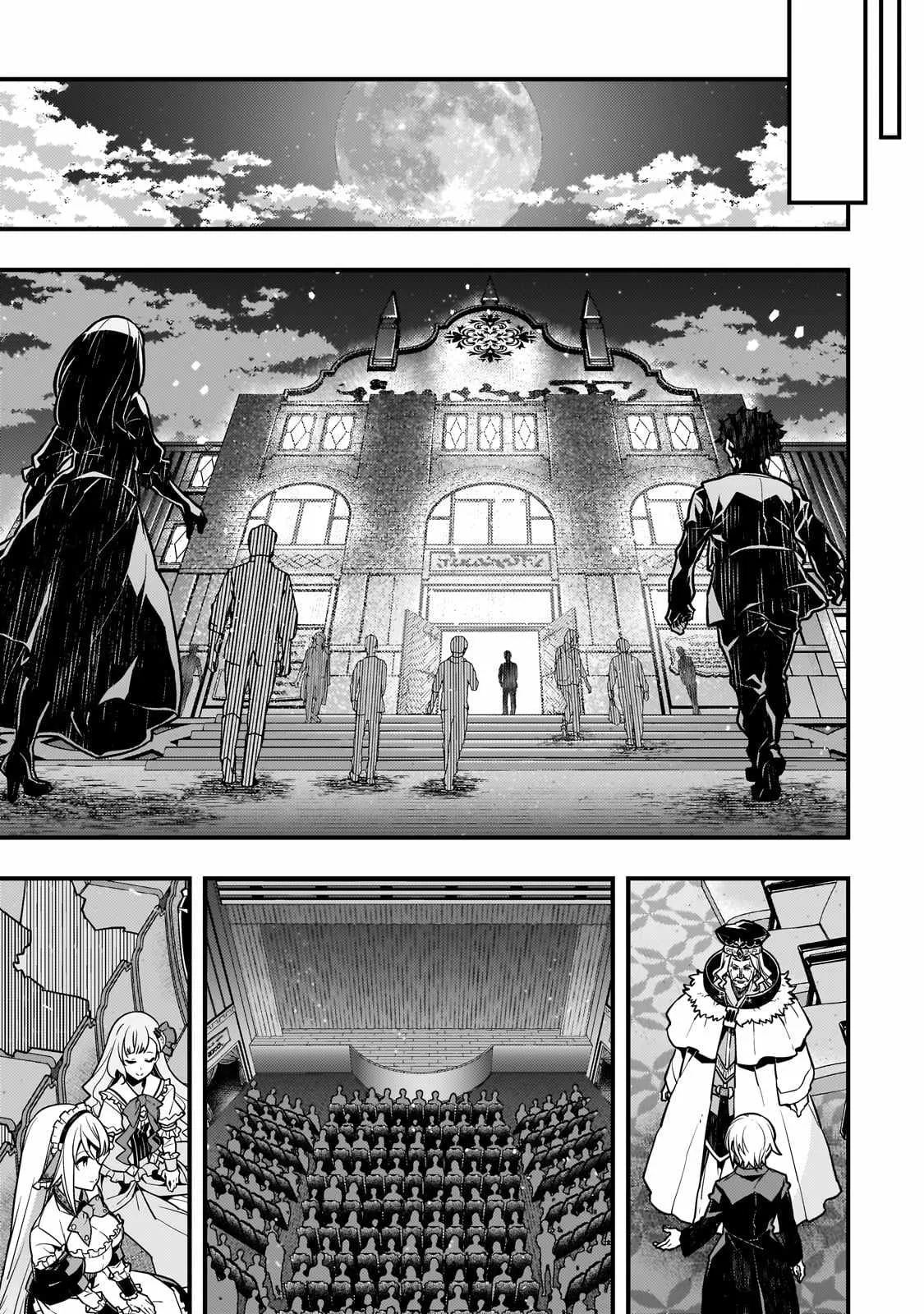 Boundary Labyrinth and Magician of Alien World Chapter 61 page 8