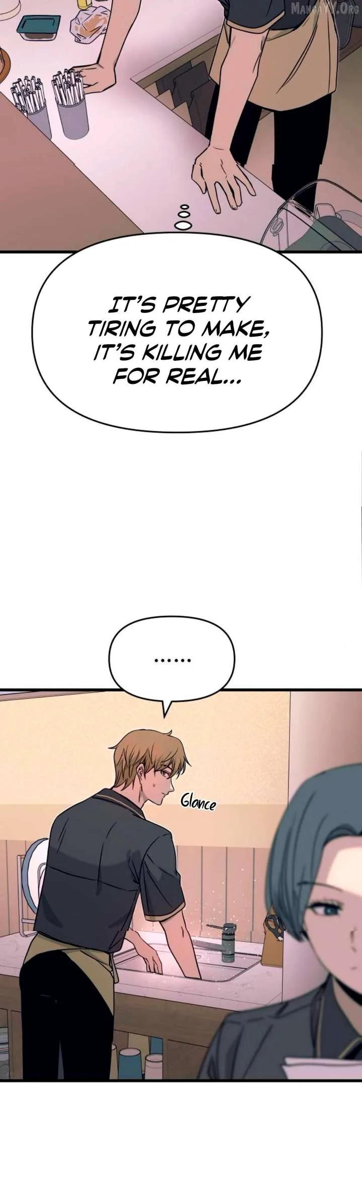My bias gets on the last train Chapter 60 page 5