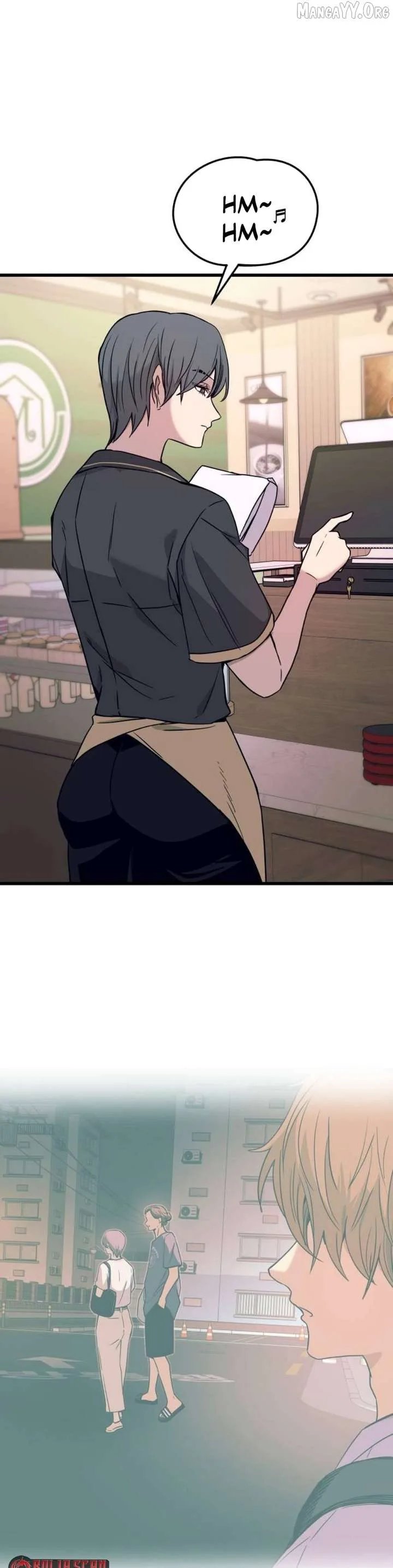 My bias gets on the last train Chapter 60 page 6