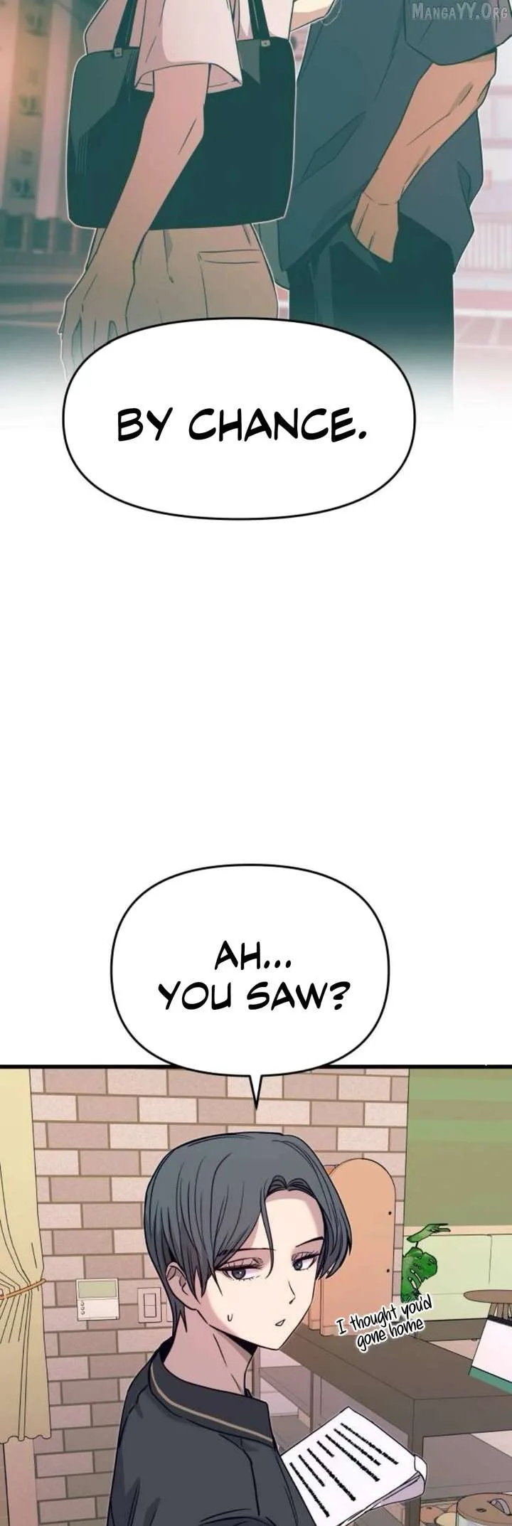 My bias gets on the last train Chapter 60 page 12