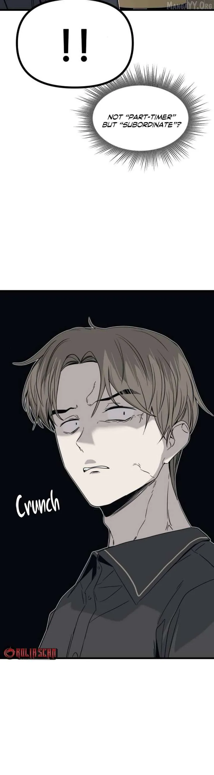 My bias gets on the last train Chapter 60 page 17