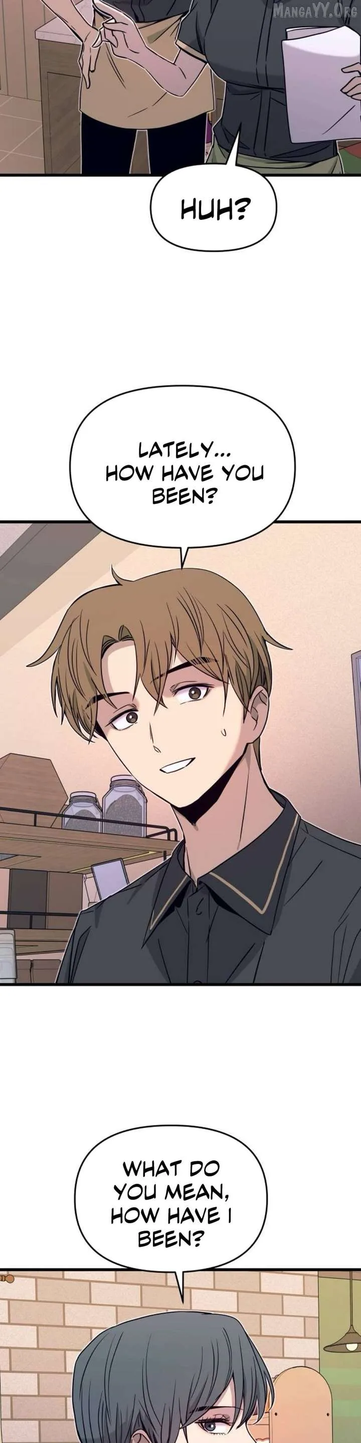 My bias gets on the last train Chapter 60 page 8