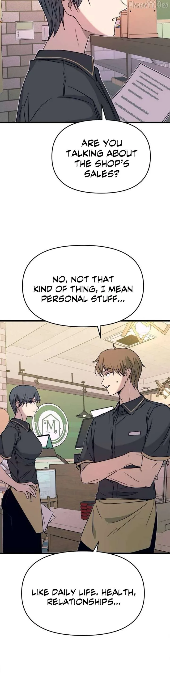 My bias gets on the last train Chapter 60 page 9