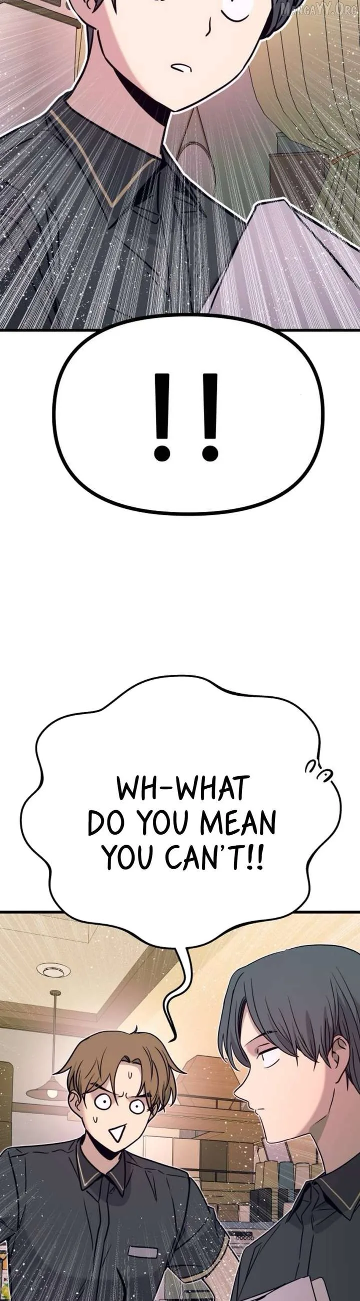 My bias gets on the last train Chapter 60 page 15