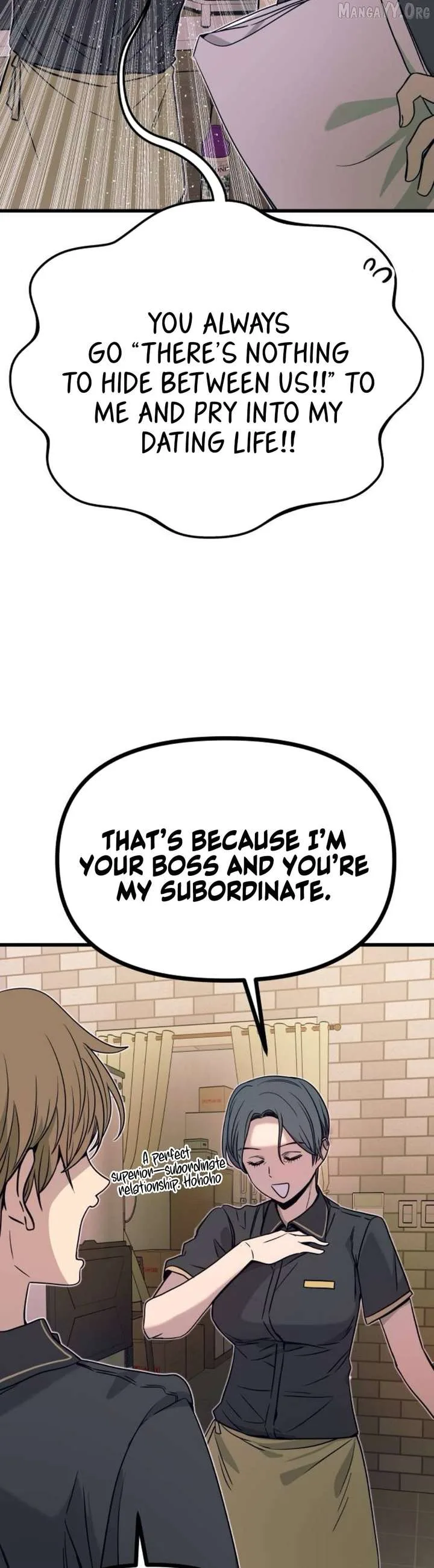 My bias gets on the last train Chapter 60 page 16