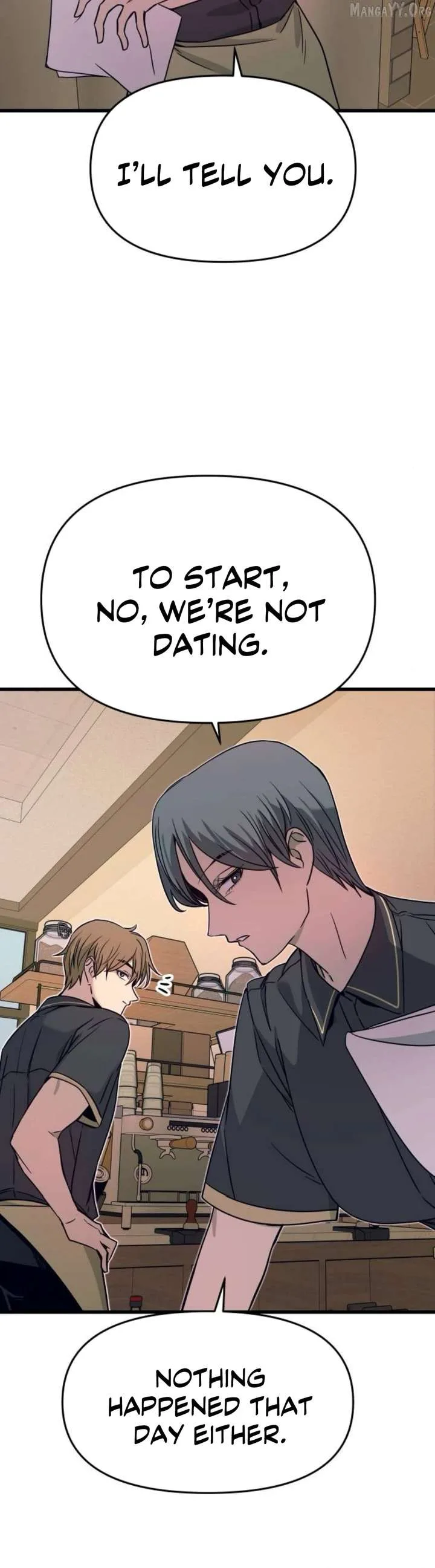 My bias gets on the last train Chapter 60 page 20