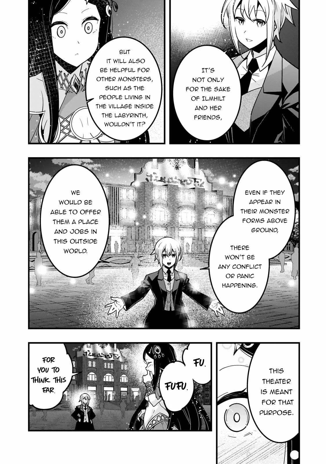 Boundary Labyrinth and Magician of Alien World Chapter 61 page 22