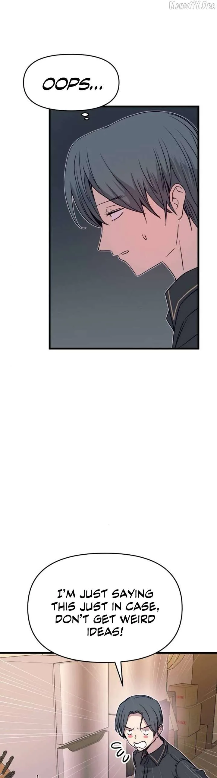 My bias gets on the last train Chapter 60 page 25