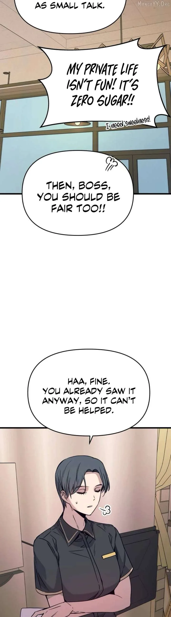 My bias gets on the last train Chapter 60 page 19