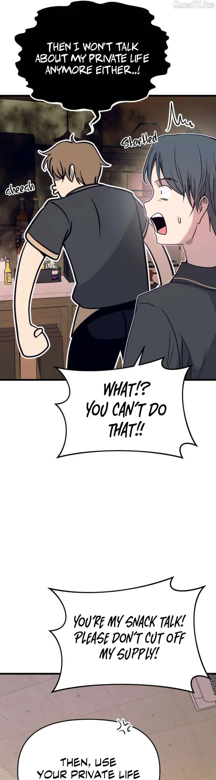 My bias gets on the last train Chapter 60 page 18